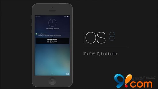 在WWDC中没有被提到的更多iOS 8新特性