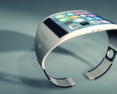苹果iWatch最新概念设计：大屏智能手表