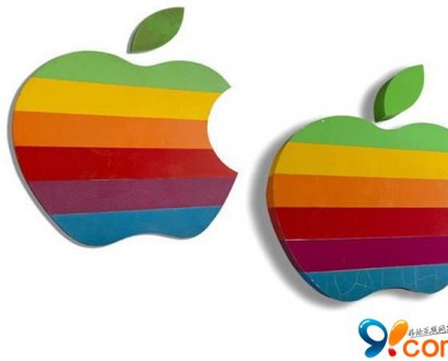 苹果总部的旧彩虹Logo拍卖：起拍价1万刀