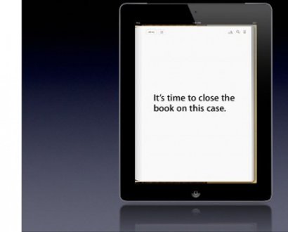 苹果不满电子书反垄断裁决 正式提出上诉