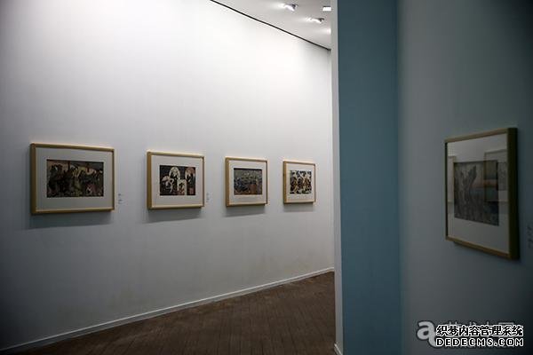 “融合的视界”：上海民生现代美术馆展出275幅亚欧经典版画力作