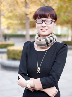 北京新东方张靖婧：清靖处事，妍婧为人