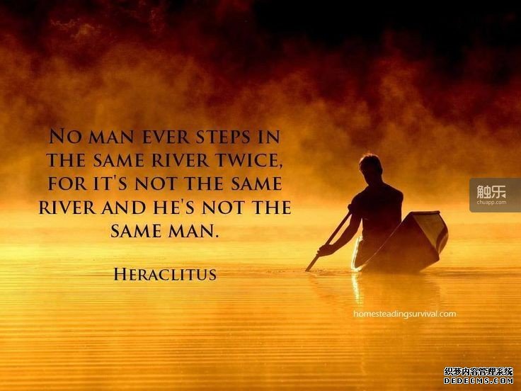 no-man-ever-stpes-into-the-same-river-twice