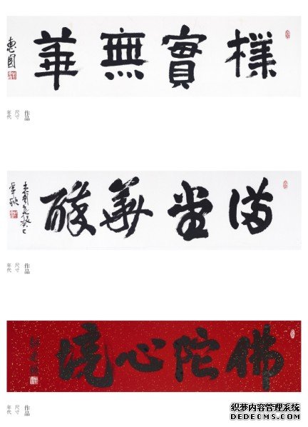 舒惠国书法展在京举办观者可看到作者的人生感