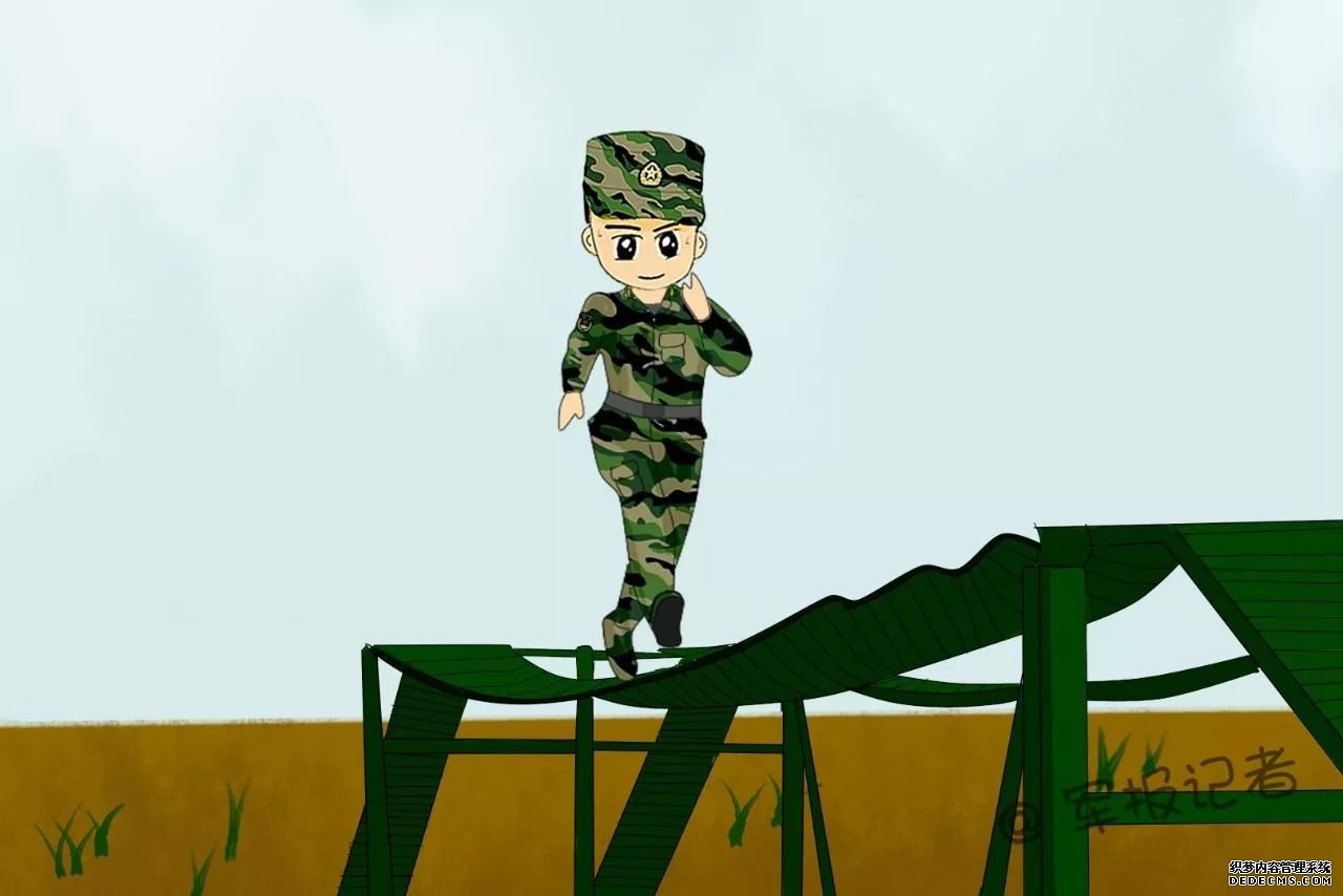 课间操｜短短400米，兵哥竟跑出了人生哲理！