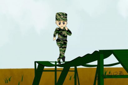课间操｜短短400米，兵哥竟跑出了人生哲理！