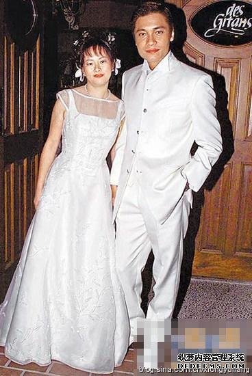 谢贤李双江汪涵 男星鲜为人知的前妻(图)