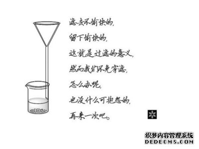 学子创建“百态人生化学图”文字讲述人生哲理