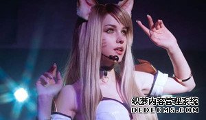 俄罗斯妹纸Cosplay精选合集 天使脸蛋+魔鬼身材美爆