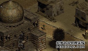 玩家分享AI重制《暗黑破坏神2》截图 画质提升明显