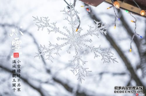 小雪图片