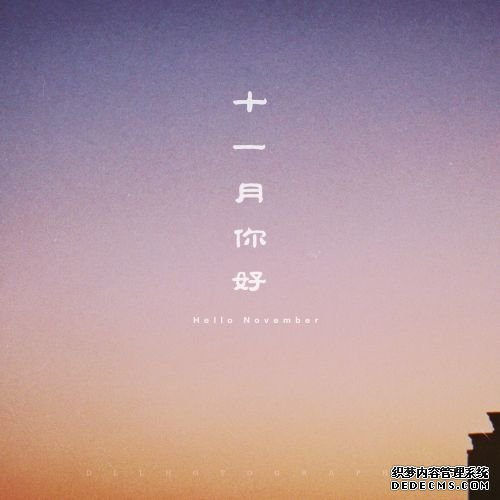 十一月你好