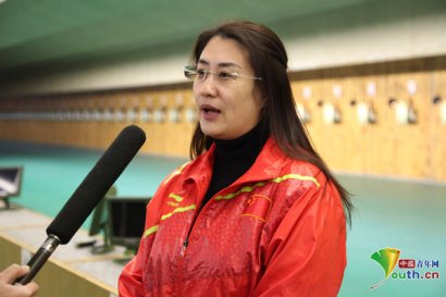 奥运冠军陈颖：在射击中感悟人生真谛