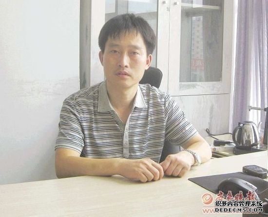 蜀庄餐饮连锁有限公司董事长姚德军。