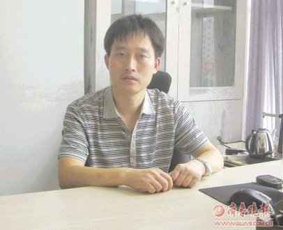 姚德军：做人做事不能怕吃亏(图)
