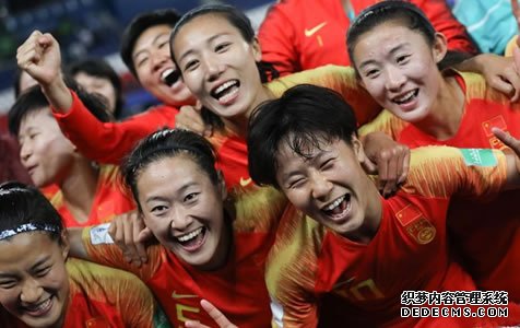 【女足世界杯】B组：中国队战胜南非队