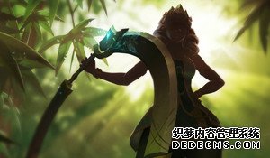 《LOL》新英雄“元素女皇奇亚娜”公布 丛林中的AD刺客