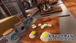 模拟游戏《料理模拟器》登陆Steam 化身厨房毁灭者