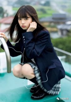 斋藤飞鸟哲理发言引热议 高颜值美少女惹人爱
