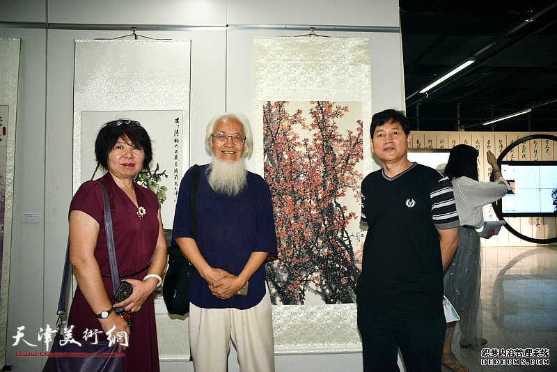 河西区庆“七一”书画展