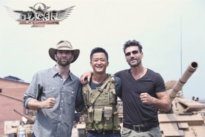 《战狼2》经典台词之犯我中华者，虽远必诛！