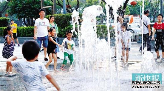 今天开始广州雷雨增多 天气依然闷热气温最高35℃