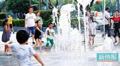 今天开始广州雷雨增多 天气依然闷热气温最高35℃