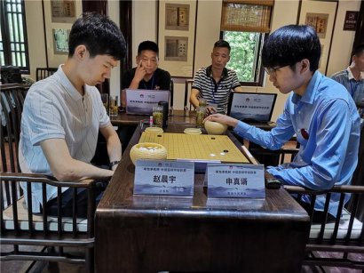 围甲12轮胜率榜:申真谞10胜1负 辜梓豪连笑排二三