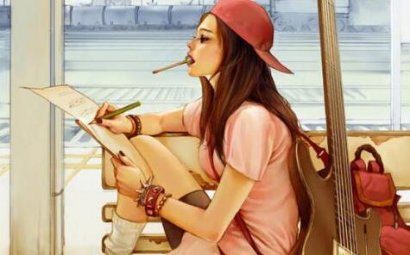打满补丁的外套