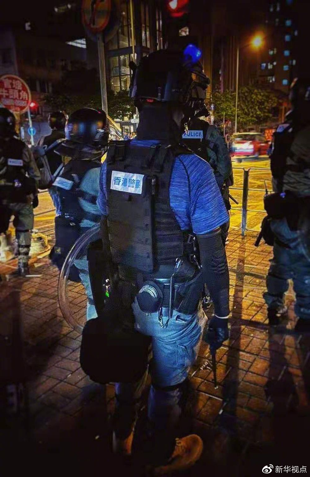 港警日记：只要我们能快一秒，无辜市民就能安