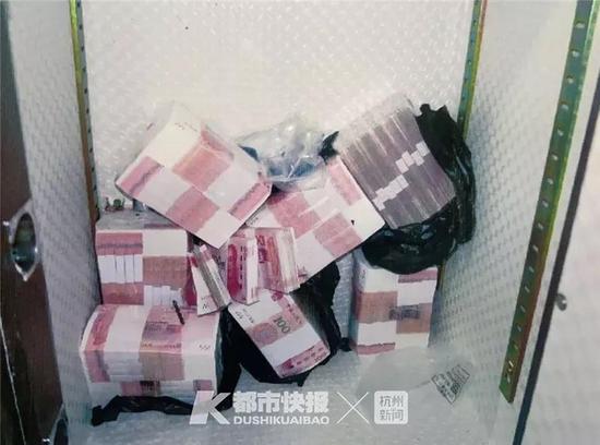 浙1企业保险箱被撬120万被偷27万 小偷：想起1句名言