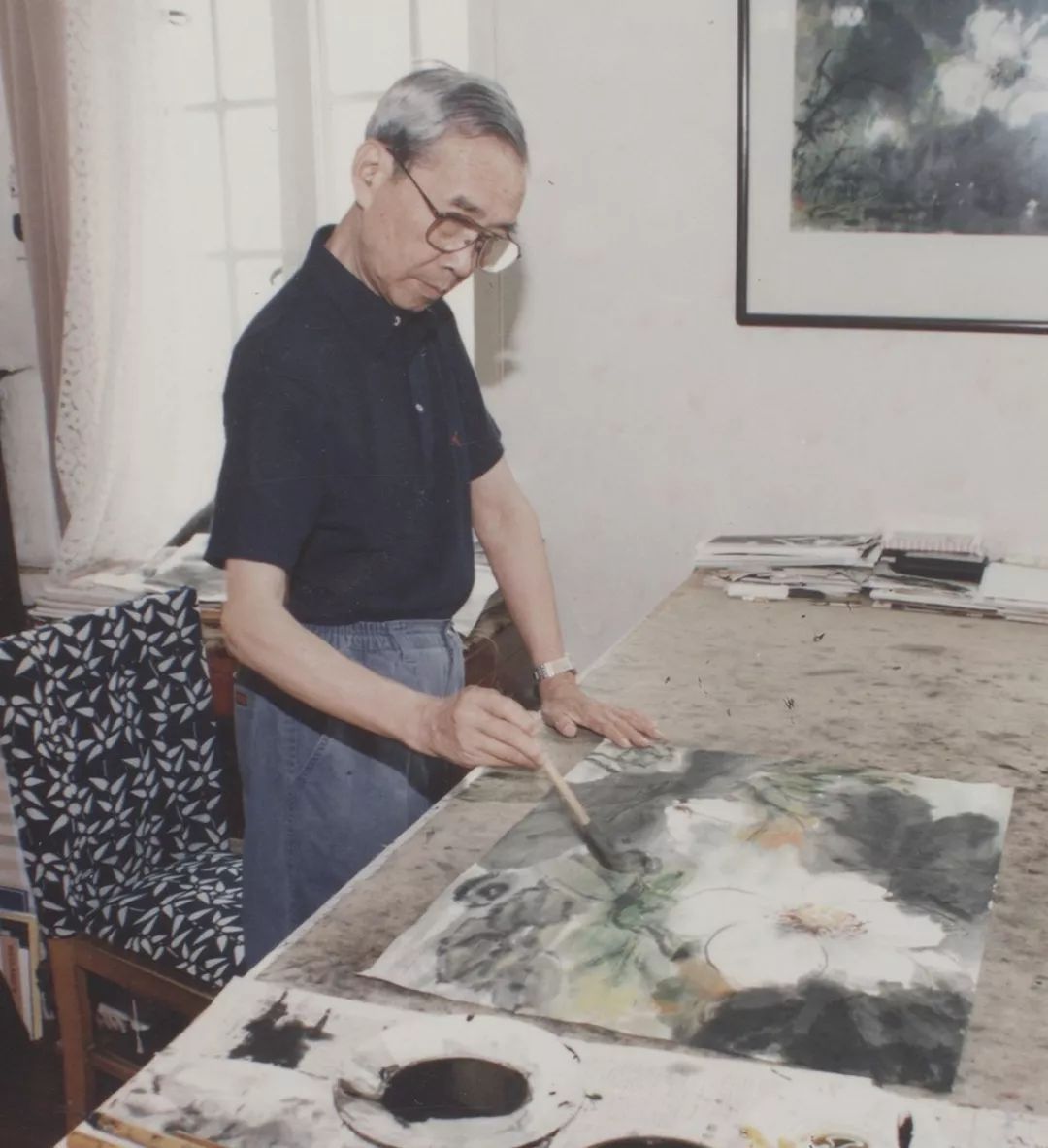 至柔至坚,去“沈柔坚艺术回顾展”感受他的色