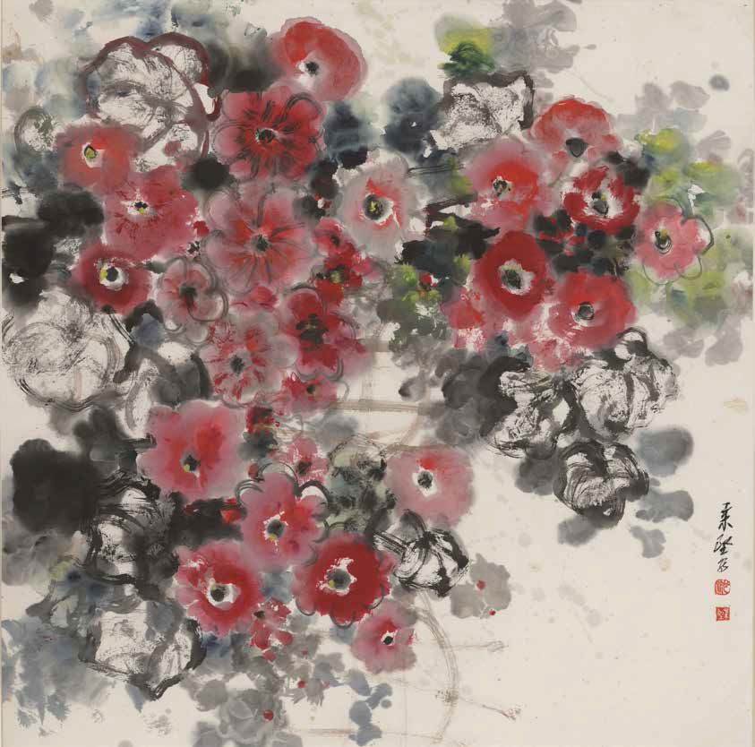 至柔至坚,去“沈柔坚艺术回顾展”感受他的色