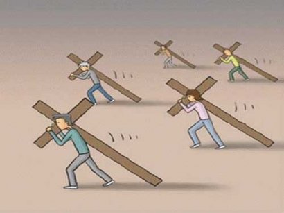 人生的十字架,人生感悟故事