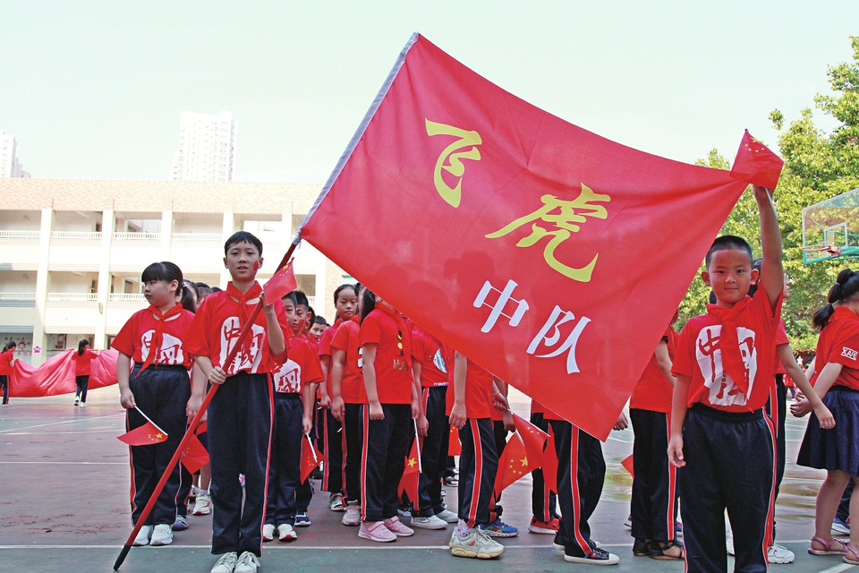 天桥“大思政”为学生打好人生底色