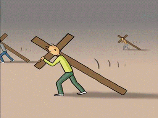 人生的十字架——人生感悟故事