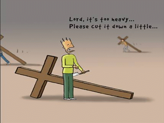 人生的十字架——人生感悟故事