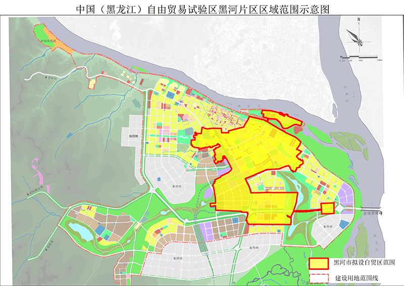 批了!哈尔滨79.86平方公里划入中国(黑龙江)自