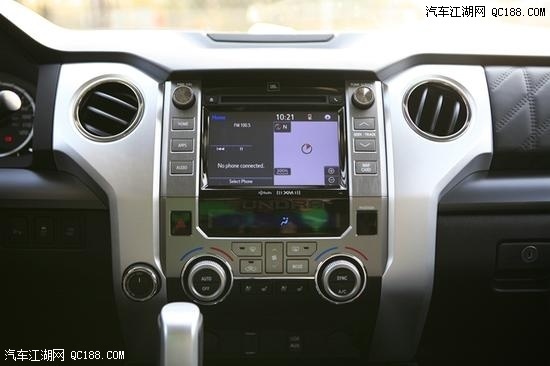 2019款丰田坦途TUNDRA白金版现车价格