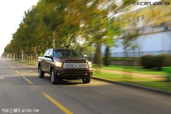 2019款丰田坦途TUNDRA白金版现车价格
