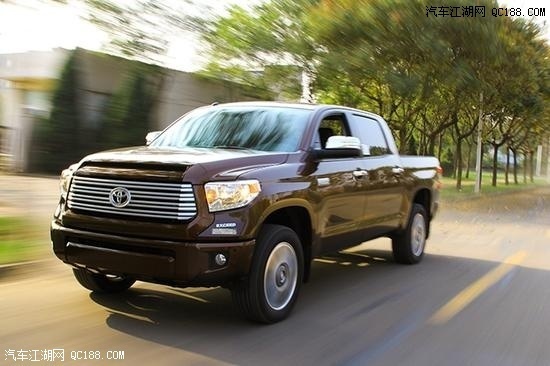 2019款丰田坦途TUNDRA白金版现车价格