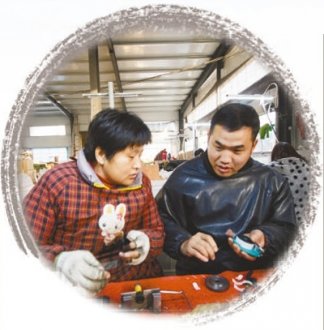 河南虞城:过去打工热 今现“城归”潮