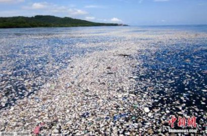 联合国�全球每年用掉5万亿个塑料袋 不足一成再