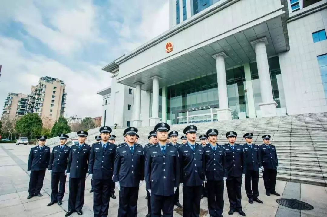 浙江这首歌成全国法警之歌,今天在最高院唱给
