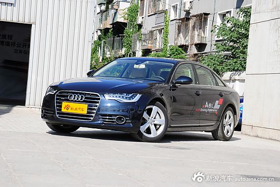 2012款奥迪A6L让利4万元 少量现车