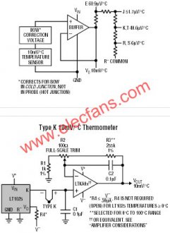 LT1025-Micropower Thermocouple