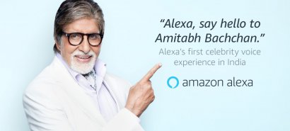 亚马逊与Amitabh Bachchan合作提供新的名人语音体验