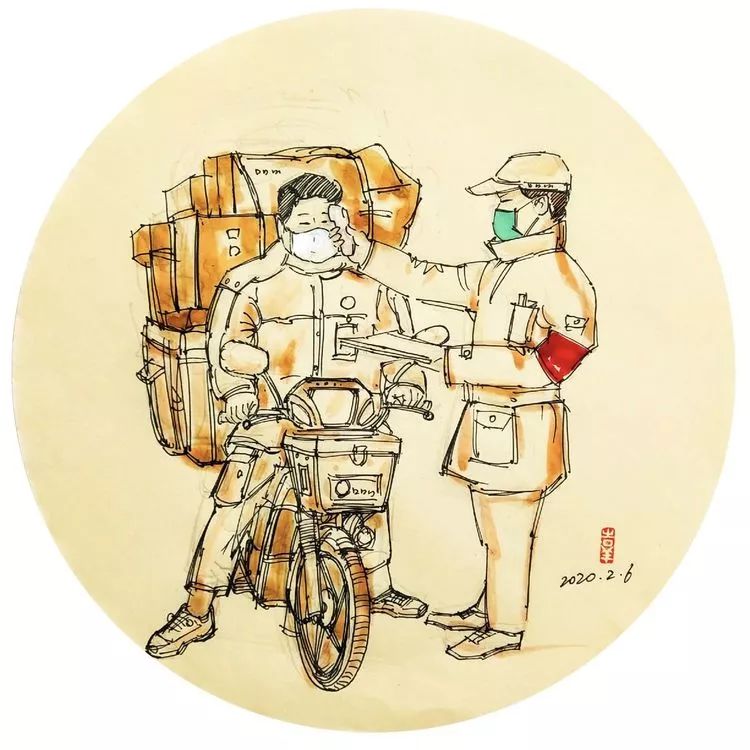 【图说】牵挂,责任,送别,信心……《向您致
