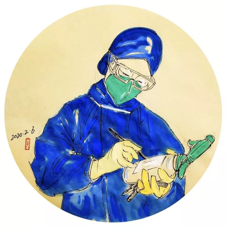 【图说】牵挂,责任,送别,信心……《向您致