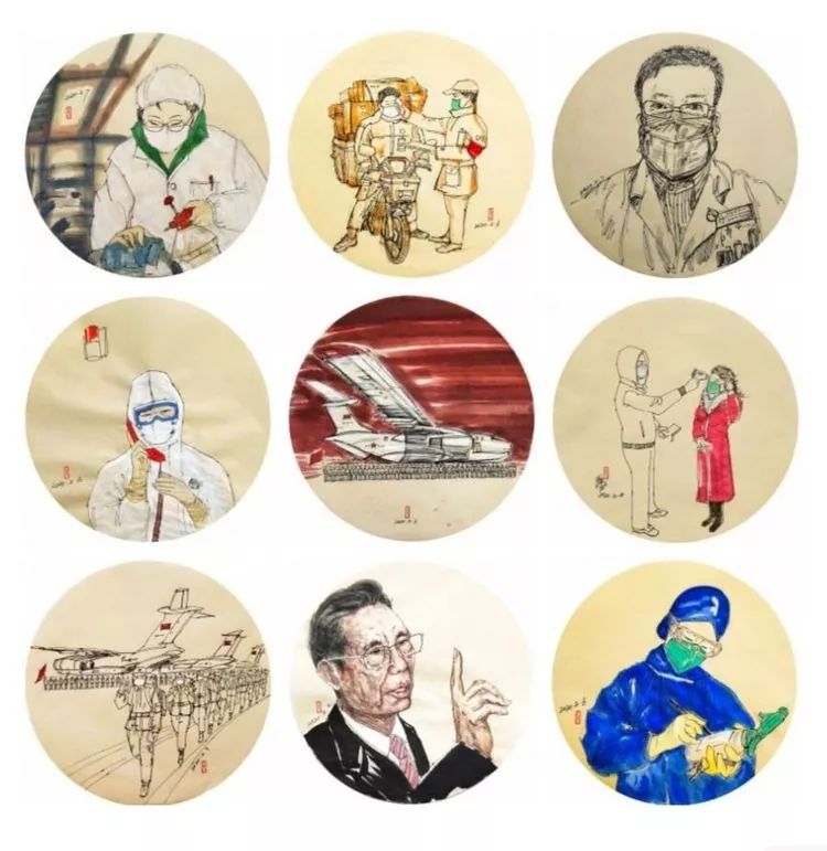 【图说】牵挂,责任,送别,信心……《向您致